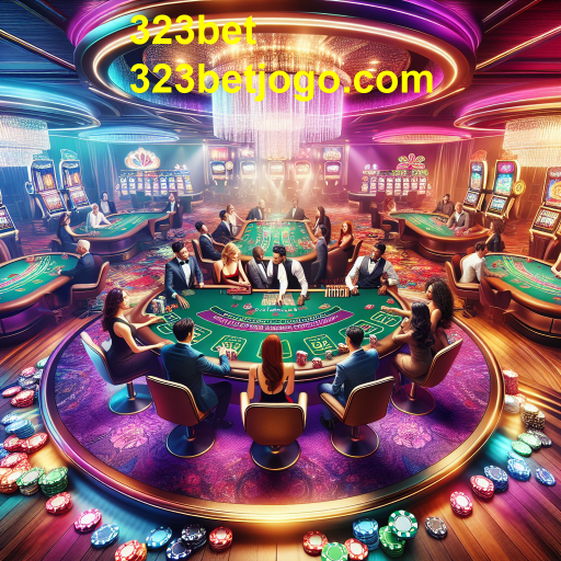 Atrações do Blackjack no 323bet: Estratégia e Diversão em Jogo