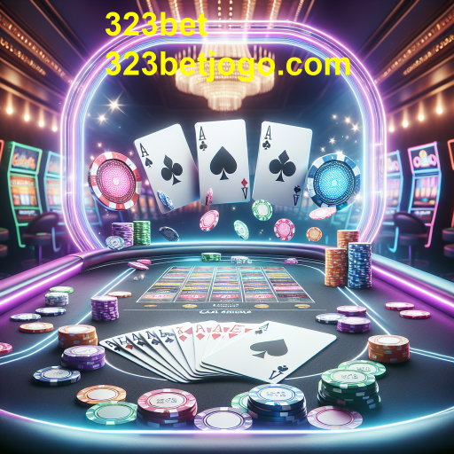 Descubra o Mundo do Pôker no 323bet
