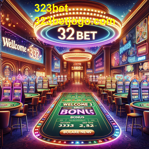Descubra as Melhores Ofertas de Jogos no 323bet